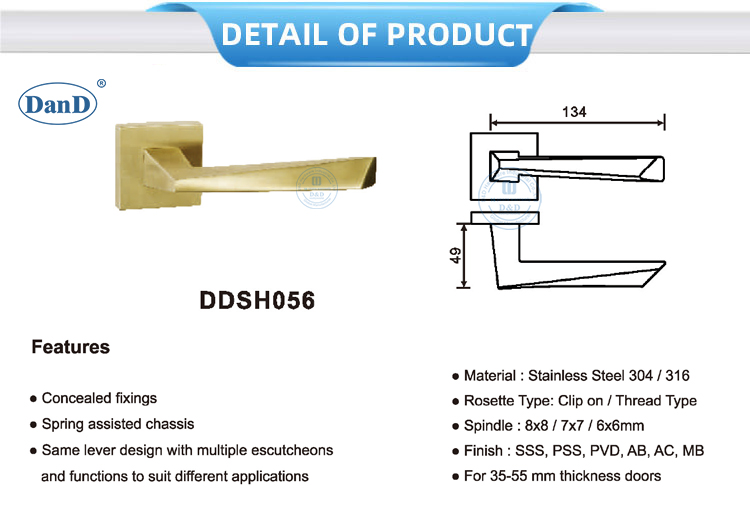 Mandilhas de porta de ouro
