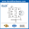 304 Aço inoxidável polimento de bronze rolamento da porta frontal Hinge-DDSS001-4x3x3.0