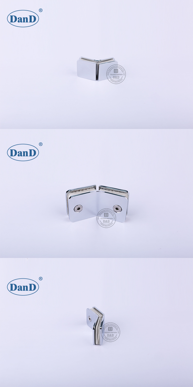 CLAMPS DDGC004 de vidro