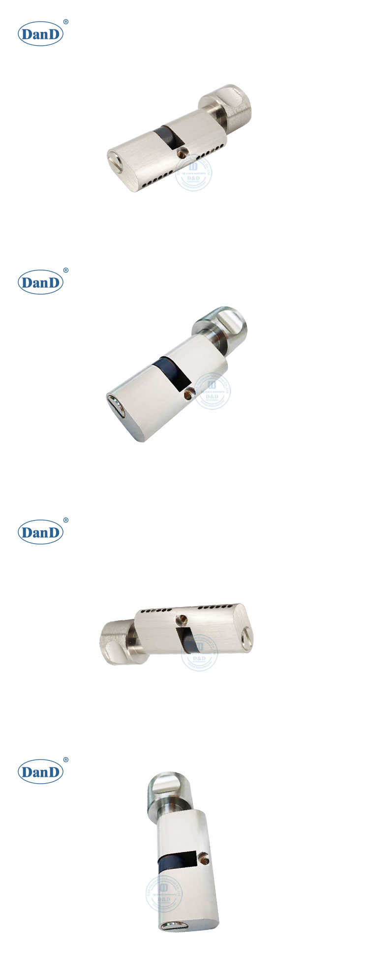 Cilindro de bloqueio de lat&atilde;o