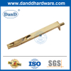 Parafuso de porta de descarga de latão de aço inoxidável para porta de madeira-dddb001