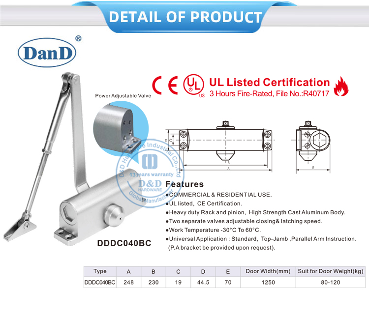 porta carregada de mola mais perto