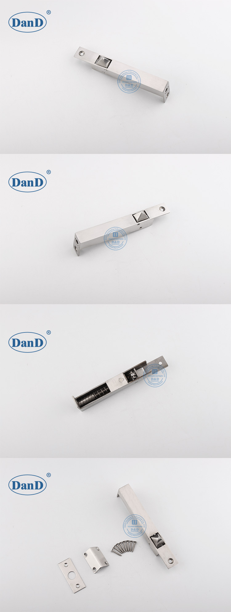 parafusos da porta externa