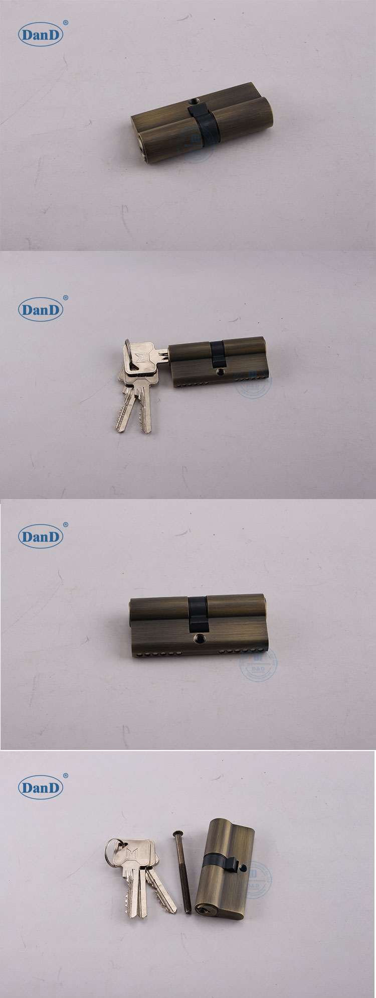 Cilindro de trava em casa