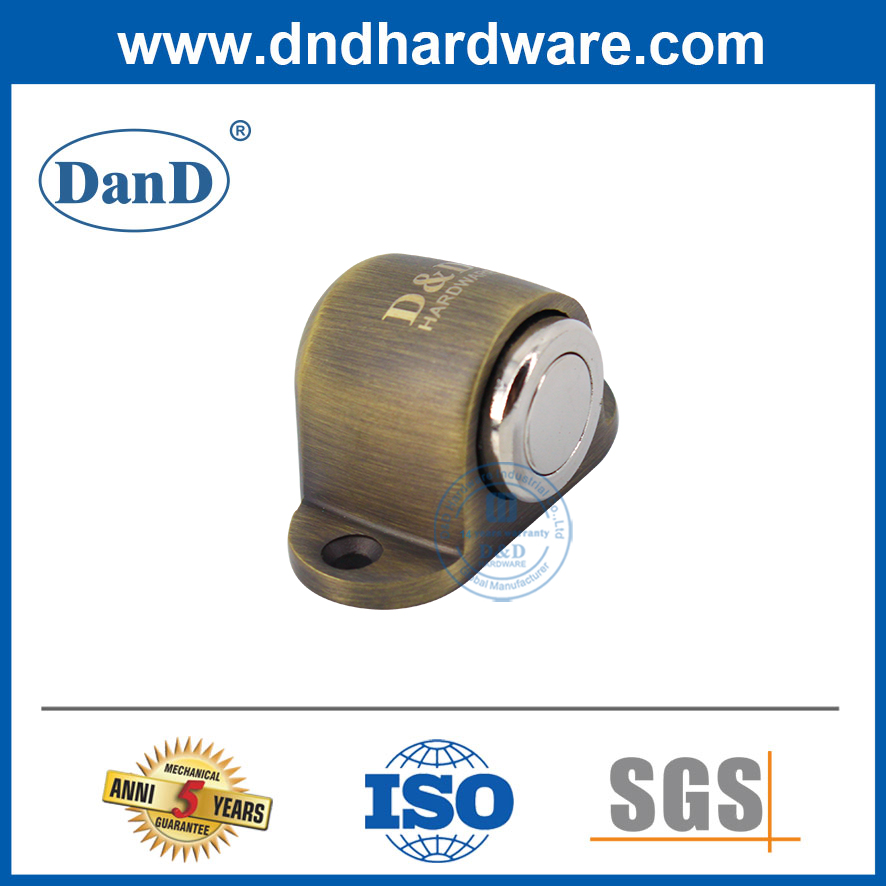 Aço inoxidável Tool exclusivo de porta de bronze antigo portas de metal magnético DDDS031