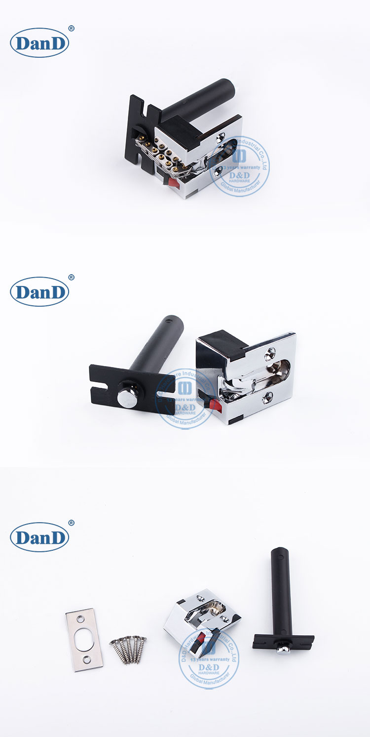 Cadeia de portas de liga de zinco