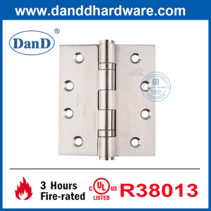 UL listado com fogo de aço inoxidável com dobradiças de porta de aço para hotel-DDSS001-FR-4x3.5x3