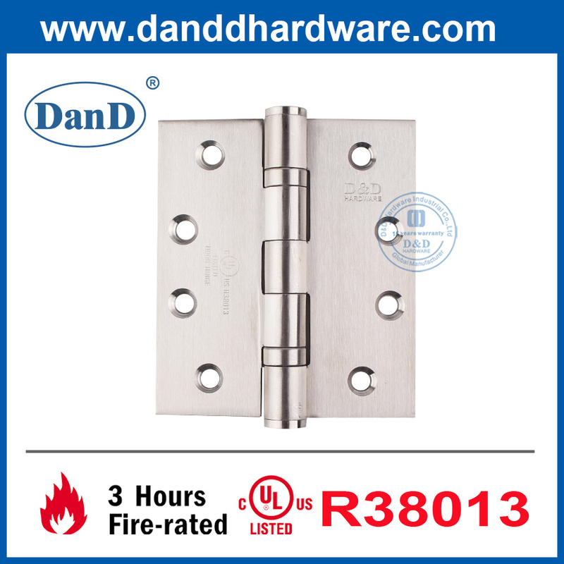 UL listado com fogo de aço inoxidável com dobradiças de porta de aço para hotel-DDSS001-FR-4x3.5x3