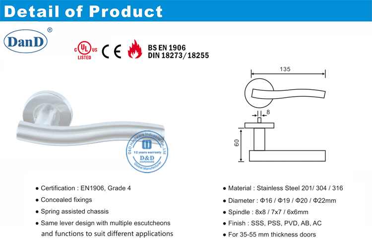 03 alavanca de porta-ddth007