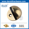 Segurança Aço inoxidável Half Moon Cetim Porta de Brass Stop-DDDS001