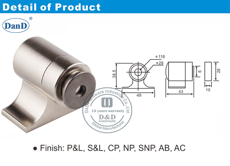 Porta ao ar livre Stop-d e D Hardware