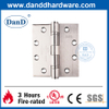 Certificação UL SS304 Rolução de bola Mortise Fire Door Hinge-DDSS002-FR-4.5X4X3.4