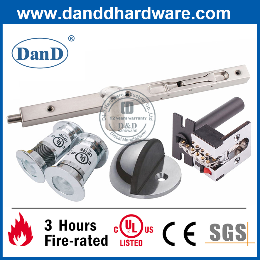 Ce Ul Ul Security Security Incêndio Classificado pela Construção Hardware-DDDH001