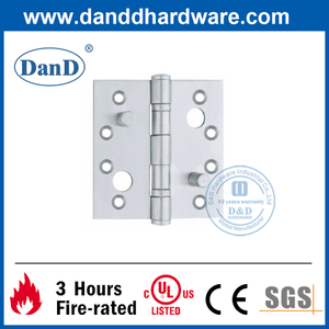 SS201 Double Ball Rololing Security Knuckle Door Hinge-DDSS014