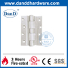 Aço inoxidável 316 dobradiça de manivela dupla para porta de descarga-ddss012