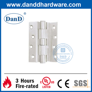 Dobradiça de aço inoxidável de 4 polegadas 304 dobradiça da porta do manivela para porta interior-DDSS012