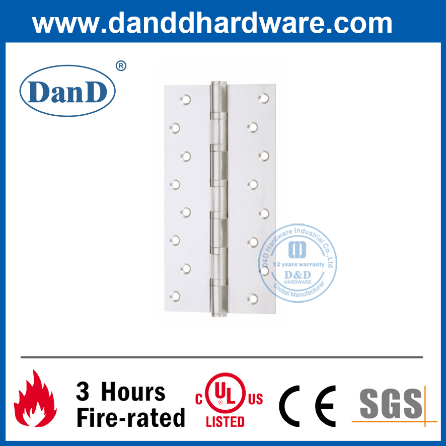 Dobradiça de porta pesada de aço inoxidável 201 para a porta externa - DDSS053