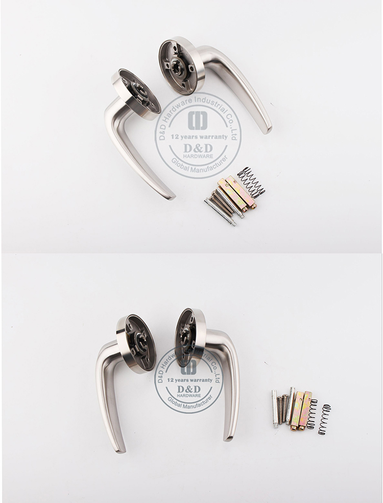 SS316 American Door Handle-D e D Hardware