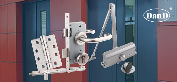 Hardware de constru&ccedil;&atilde;o de prata-d e d hardware