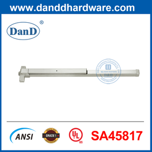 1 ponto de trava de aço inoxidável barra de pânico Ul305 Porta com pânico hardware-ddpd025