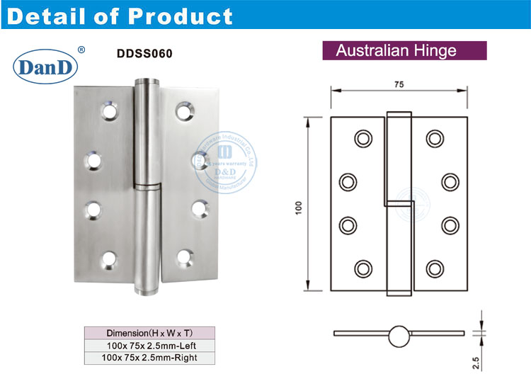 Levante a dobradi&ccedil;a da porta