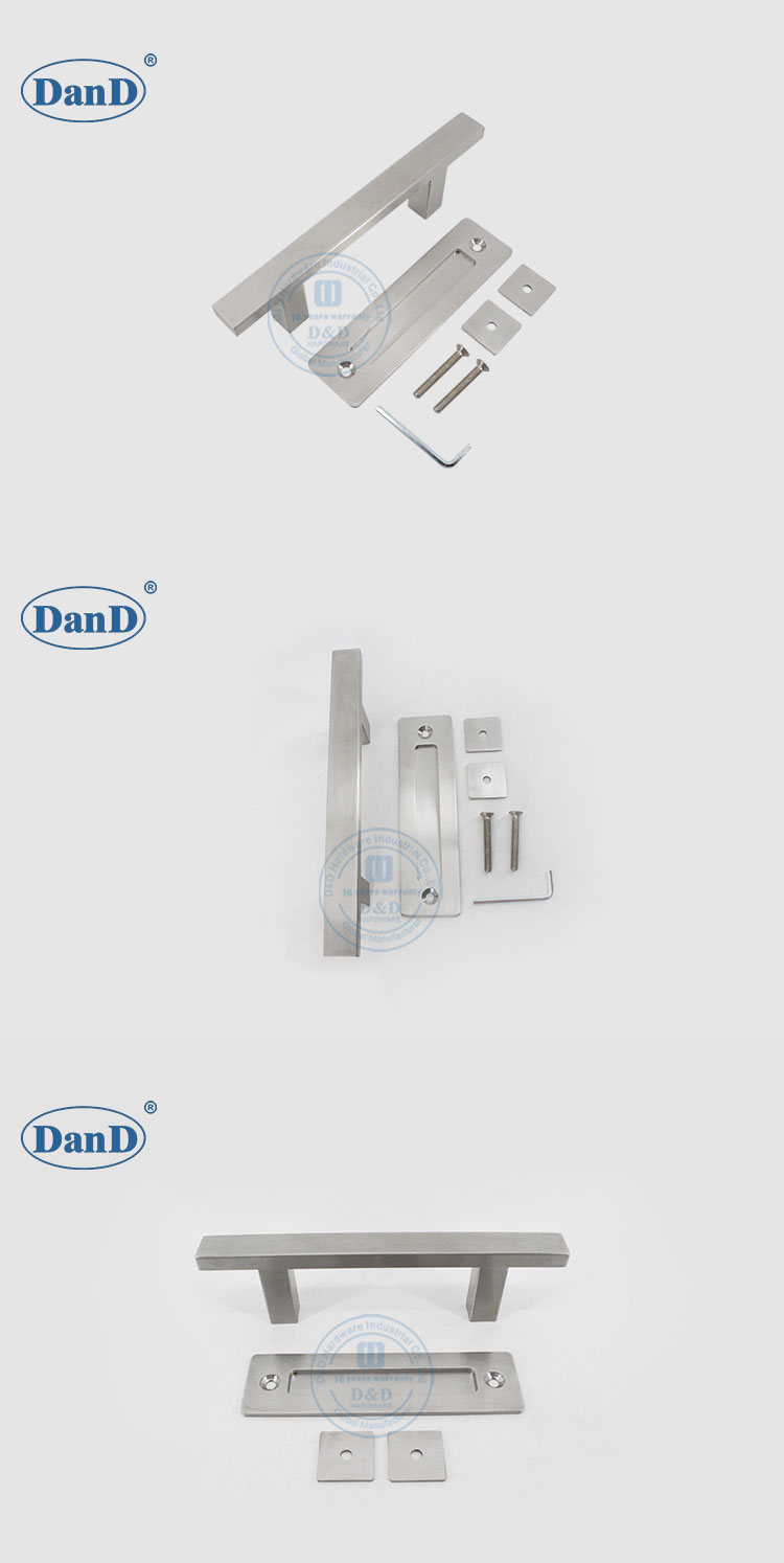 A porta do celeiro puxa