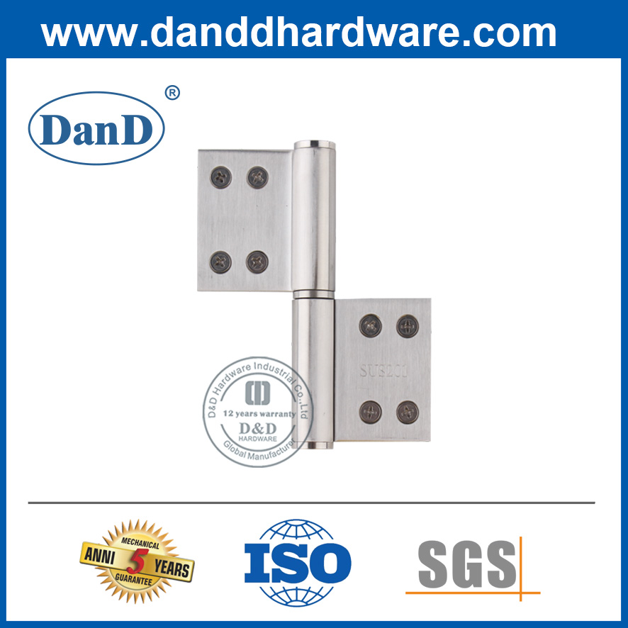 Placa de reforço de aço para bandeira Hinge-DDHR002