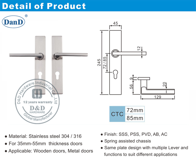 Al&ccedil;a de porta externa no hardware da placa-d e D