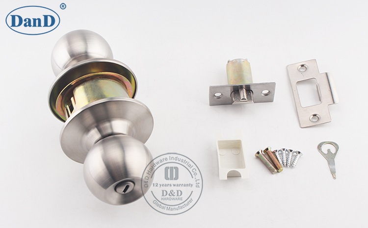 Privacidade de a&ccedil;o inoxid&aacute;vel Lock-D e D hardware