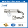 Superfície de aço inoxidável montada em porta da porta Chain-DDDG010