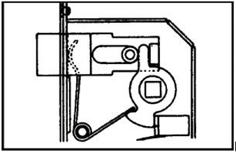 Hardware de trava-d e D
