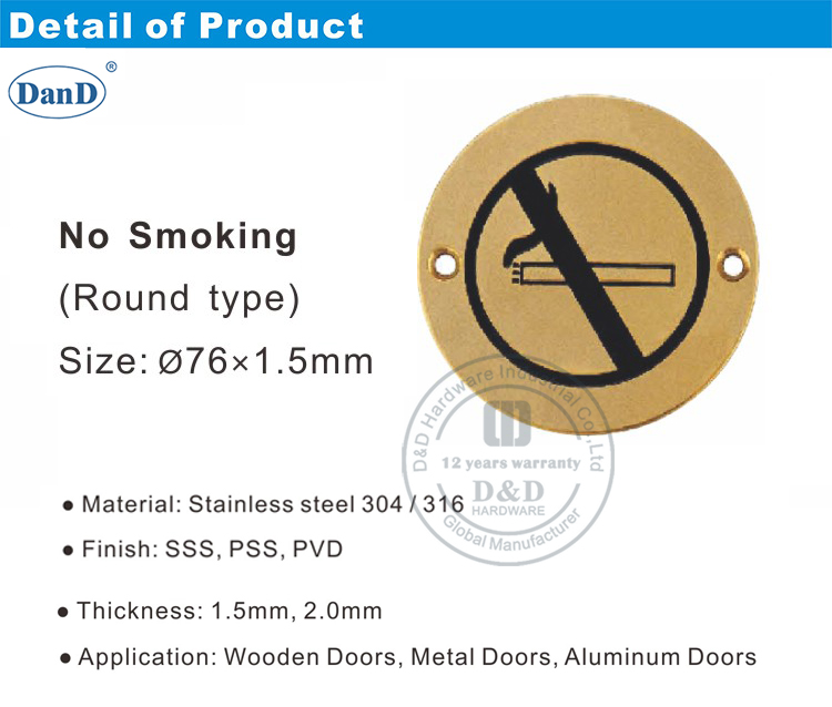 N&atilde;o h&aacute; fumar placa-d e d hardware