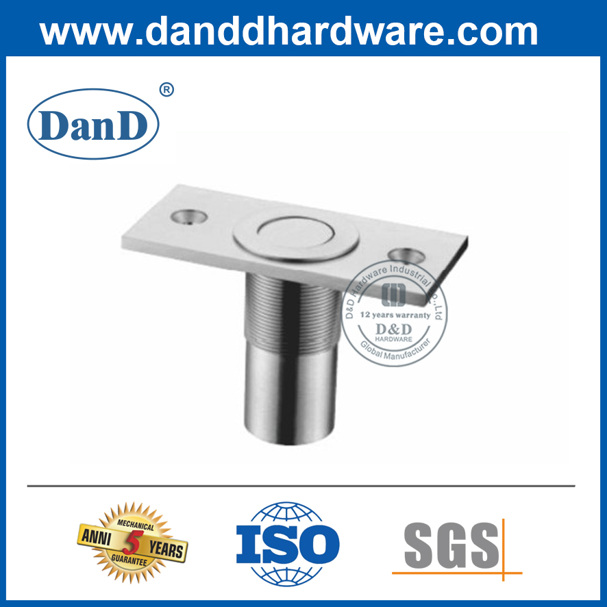 De boa qualidade Aço inoxidável à prova de poeira à placa com placa-DDDP005-A