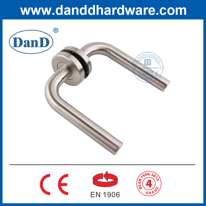 European EN1906 Grade 4 Aço inoxidável Tipo simples Tipes dianteiras Handles-DDTH002