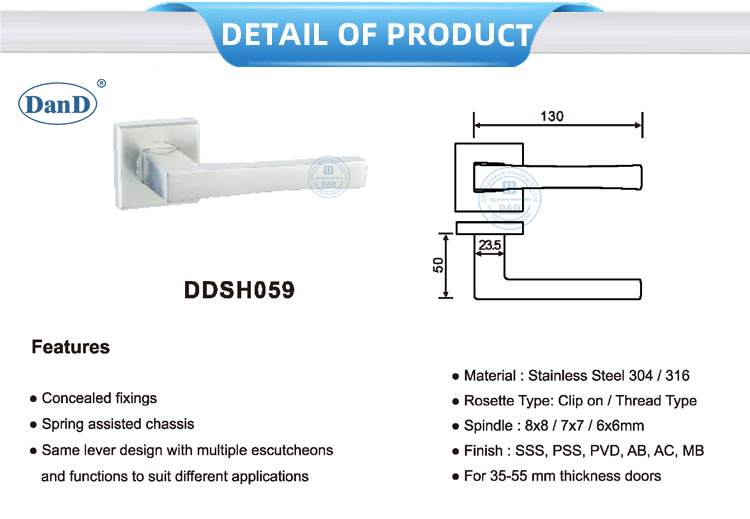 Ma&ccedil;aneta da porta interior