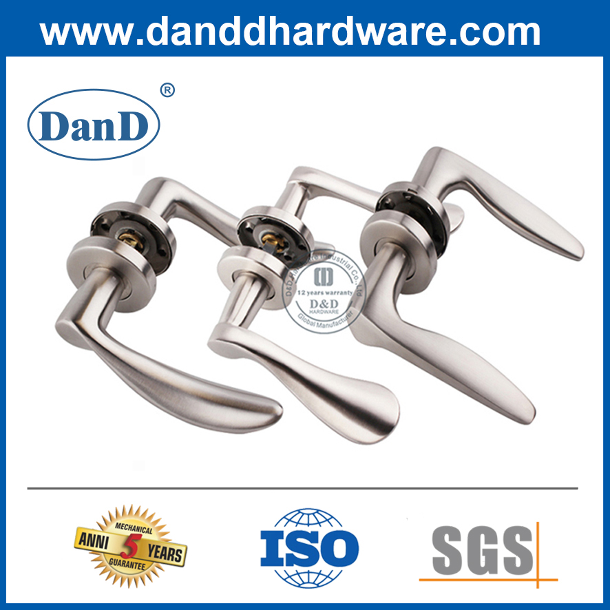 Manças da porta Manças de portas de aço inoxidável sólidas externas DDDSH054