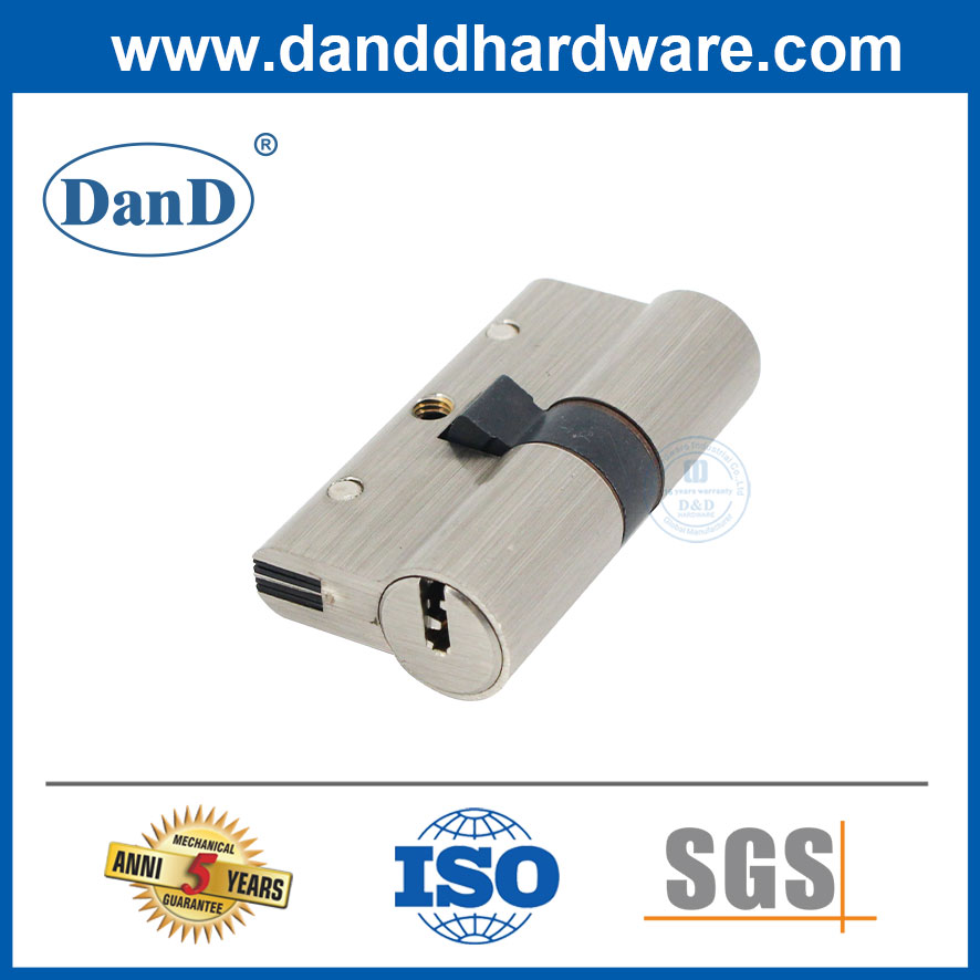 Cilindro de trava de porta aberta dupla de alta segurança de alta segurança com keys-ddlc021