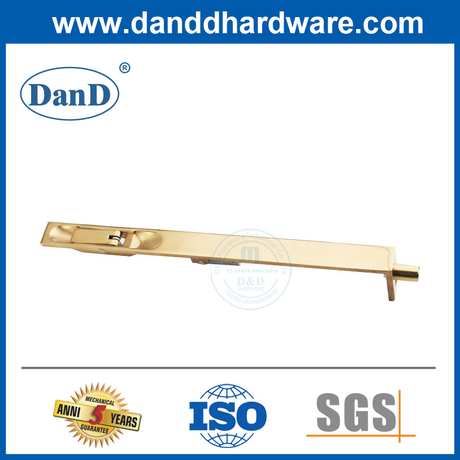 BRASS ACREDIENTE DE PORTA OCURADO PARA PARA PARA PORTA INTERNO-DDDB004
