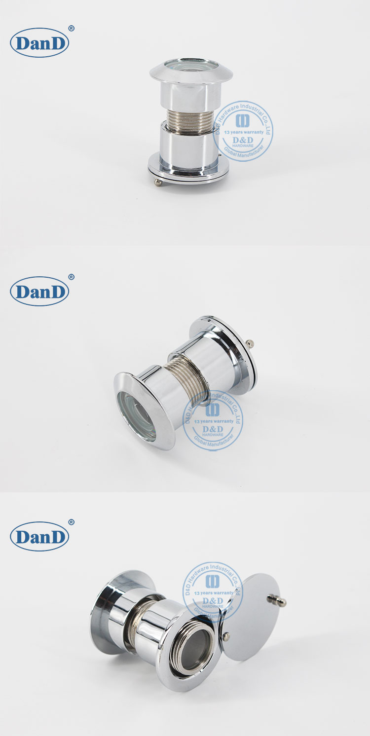 Visualizador de porta principal