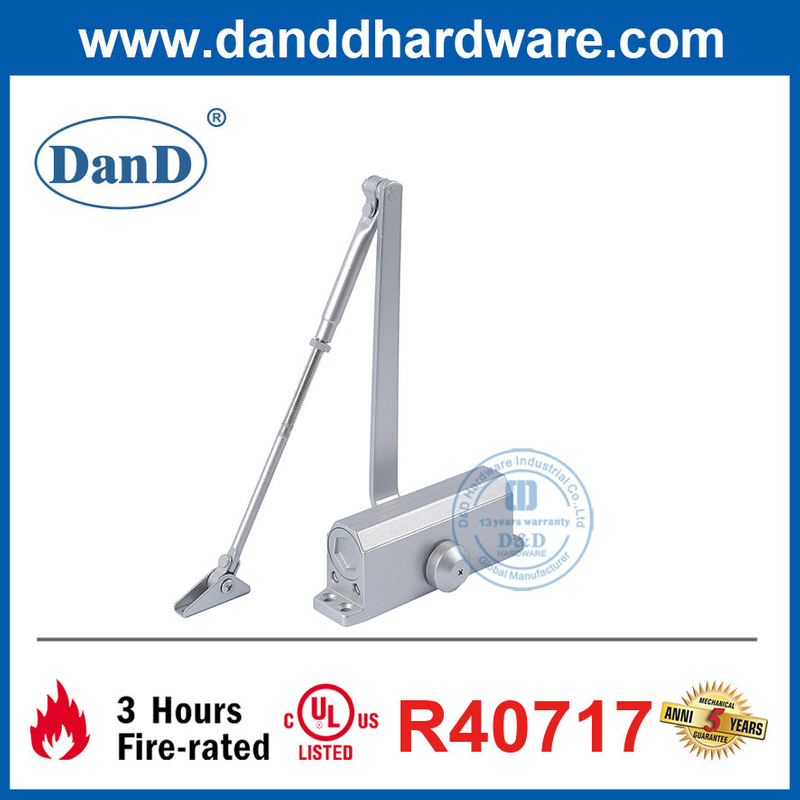 Porta Ul 850mm Porta larga Porta hidráulica mais próxima para apartamento-DDDC029