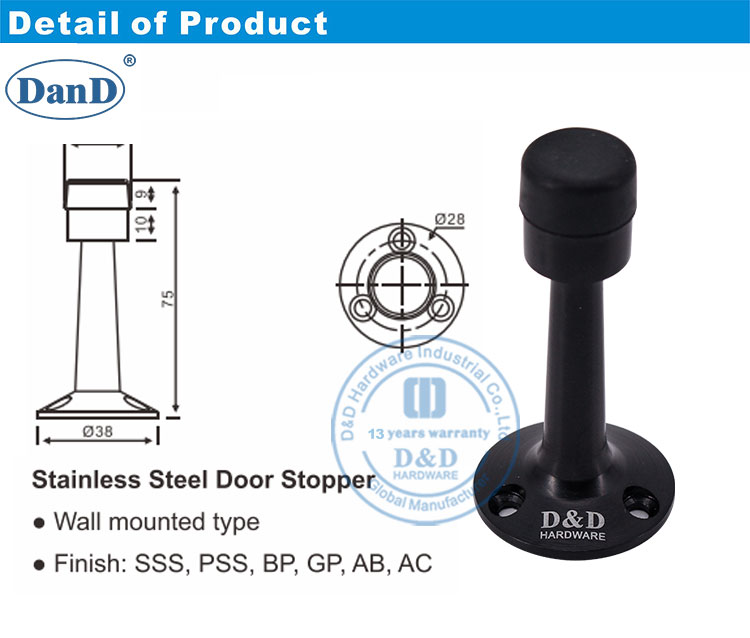 Melhores paradas de porta interior