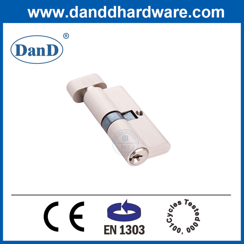 Fornecedor de cilindros de bloqueio EN1303 Níquel de níquel de níquel de portas sólidas Chave de trava de bronze cilindro-ddlc004-70mm-sn