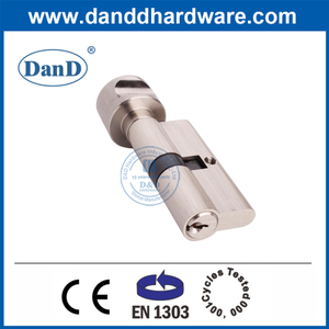 EN1303 Perfil de euro personalizado Cilindro de bloqueio de latão de latão-DDLC001-70mm-SN