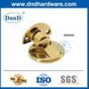 China Polida Brass Gold Aço inoxidável Parada de porta invisível para porta ao ar livre DDDS036