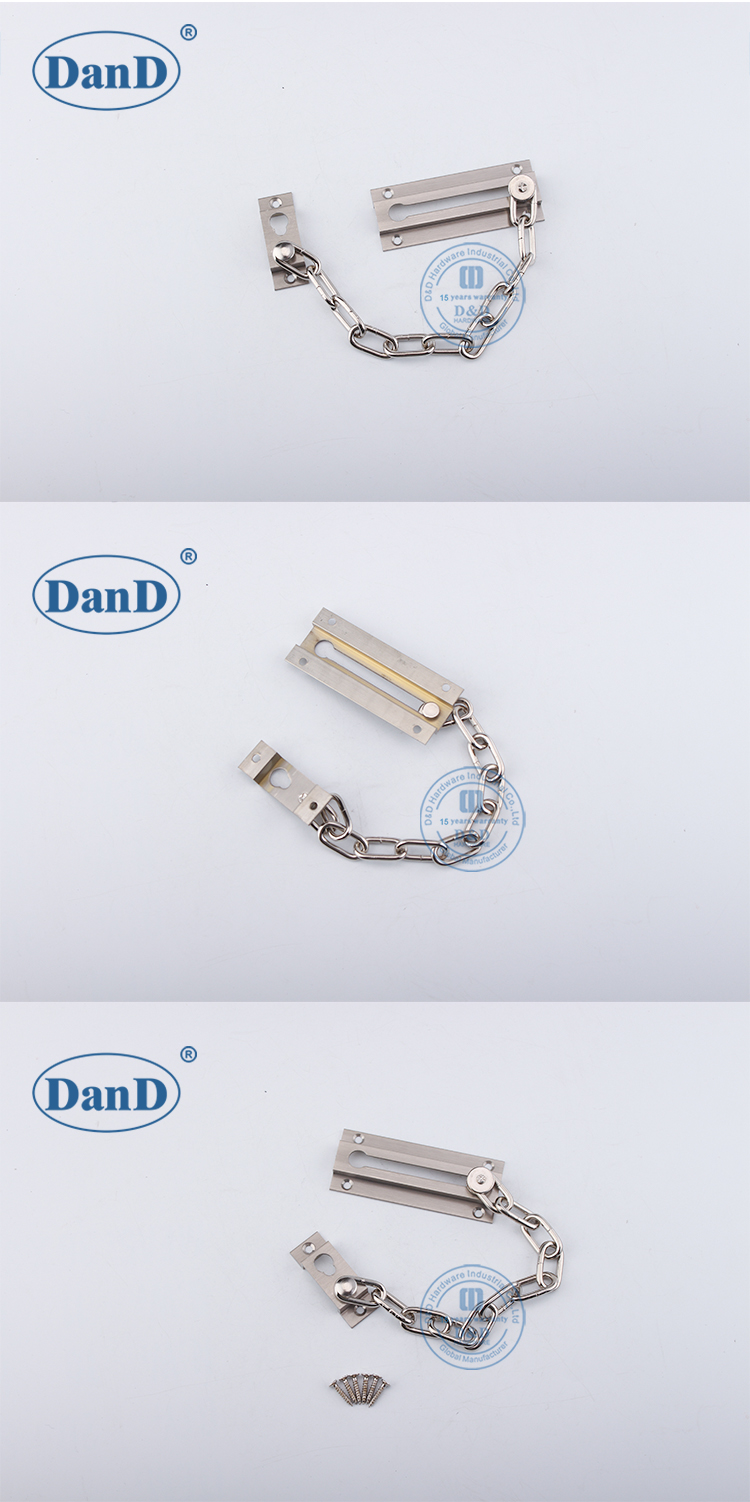 Trava da corrente de porta