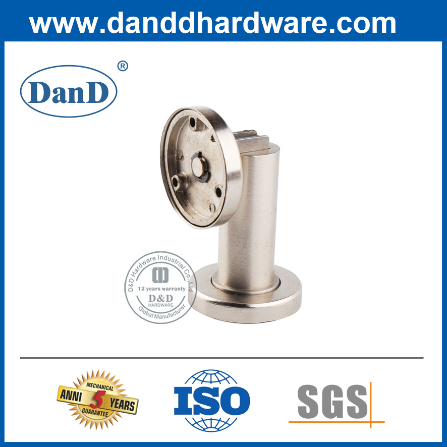 Ajuste de aço inoxidável Magnetic Industrial Door Stopper-DDDS030