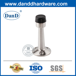 Segurança em aço inoxidável Top Decorative Doorstop -DDDS019