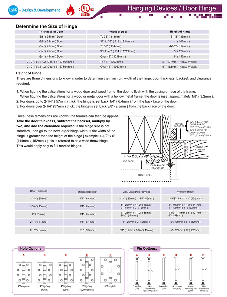 Dobradi&ccedil;a da porta -d e d hardware