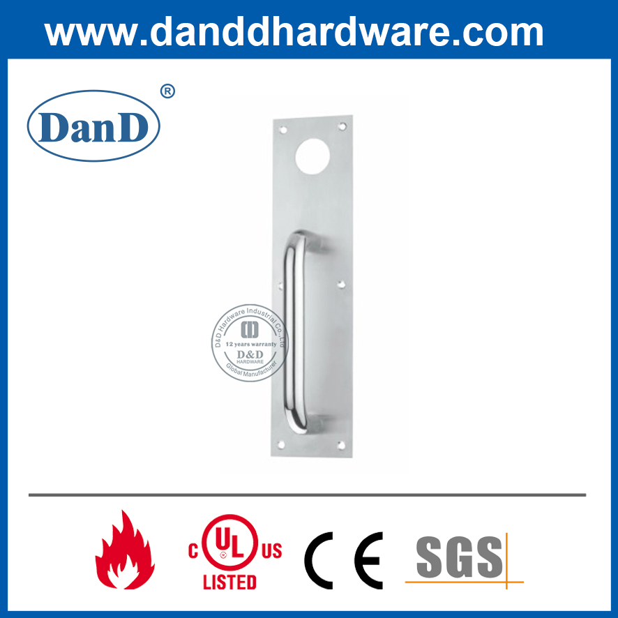 Cilindro de hardware da porta do dispositivo de saída do fogo da liga do zinco-DDPD020