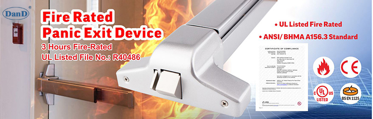 Barra de p&acirc;nico externo